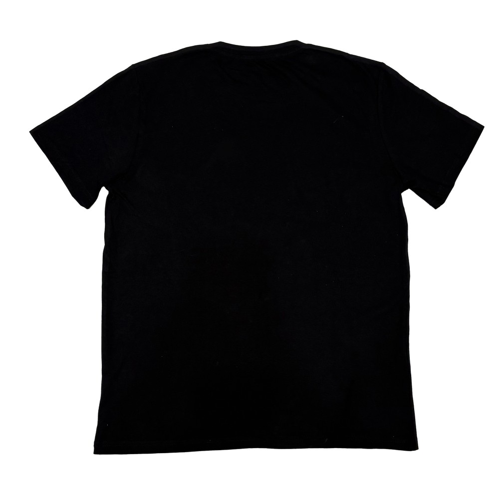 Футболка «Дым, коллаж»