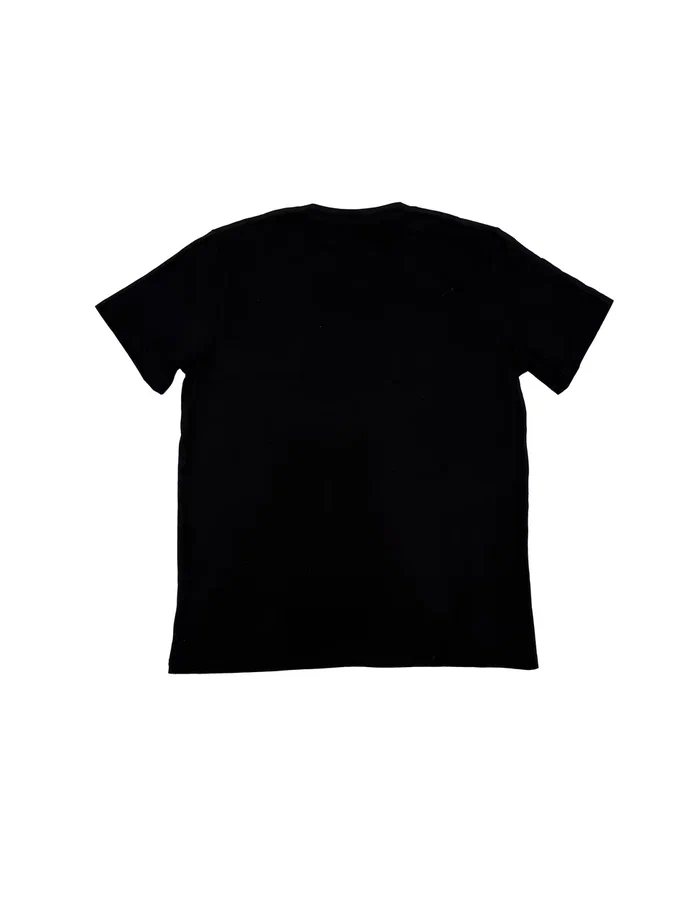 Футболка «Дым, коллаж»