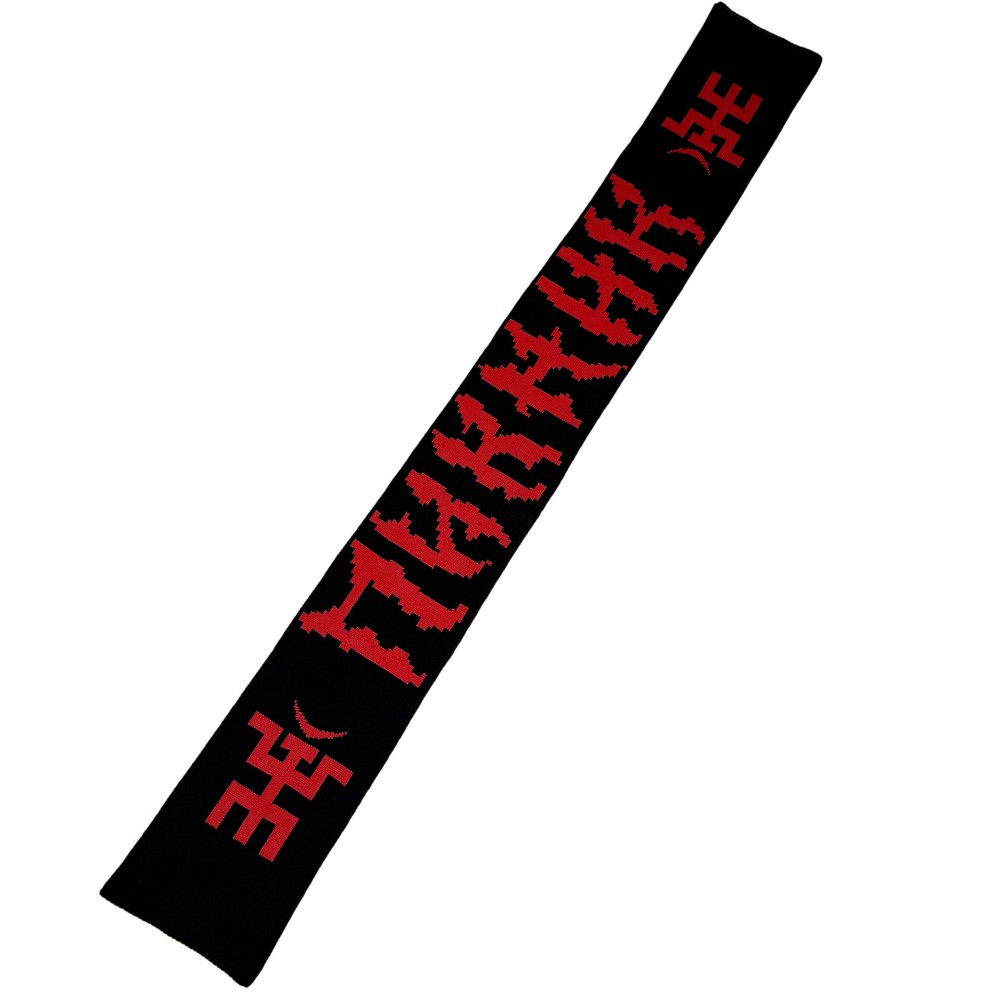 Шарф Красно-Чёрный Пикник 