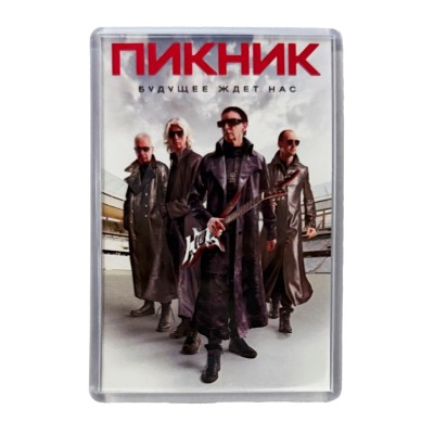 Магнит «Будущее ждёт нас»
