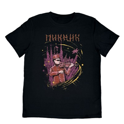 Футболка «Скрипка (красная)»